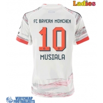 Bayern Munich Jamal Musiala #10 Replica Away Shirt Ladies 2025-26 Short Sleeve